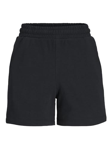 JACK & JONES Damen Jxalfa Hw Reg Swt Sn Shorts, Schwarz, S EU von JACK & JONES