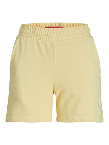 JJXX Women's JXALFA HW REG SWT SN Shorts, Sunlight, XS von JACK & JONES