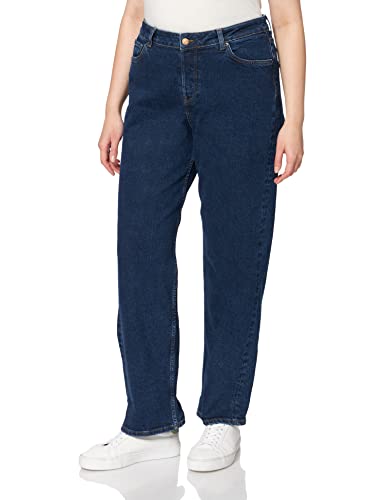 JJXX Jack & Jones Damen JXSEVILLE Loose MW CC5001 NOOS Jeans, Dark Blue Denim, 29/30 von JACK & JONES