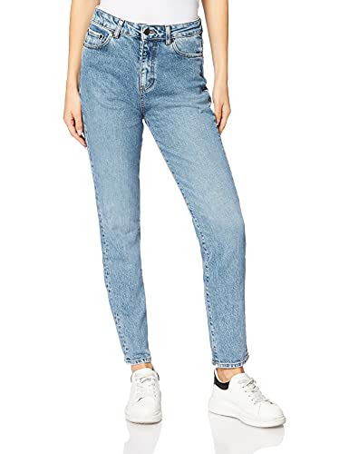 JACK & JONES Damen JJXX JXBERLIN Slim HW RC2001 NOOS Jeans, Blue Denim, 27/34 von JACK & JONES