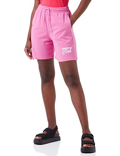 JJXX Women's JXBARBARA HW Relaxed Vint Shorts, Super Pink, XL von JACK & JONES