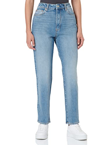 JACK & JONES Damen JJXX JXBERLIN Slim HW RC2005 NOOS Hose, Light Blue Denim, 29/30 von JACK & JONES