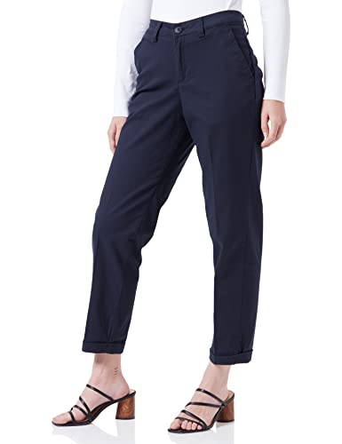 JJXX Women's JXELLA Regular Chino MW Pant NOOS Chinohose, Navy Blazer, 31/32 von JACK & JONES