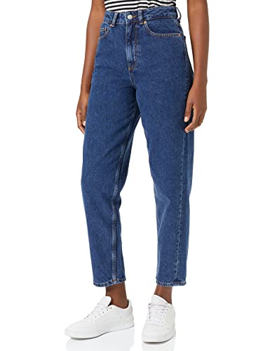 JJXX Women's JXLISBON MOM HW NR4001 NOOS Jeans, Dark Blue Denim, 29/34 von JACK & JONES