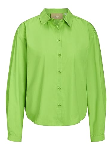 JACK & JONES Damen JJXX JXMISSION LS Relax Shirt NOOS Langarmshirt, Green Flash, XS von JACK & JONES