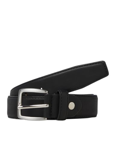 Jack & Jones Baby-Jungen JACANTON Belt JNR NOOS Gürtel, Black, 70 von JACK & JONES