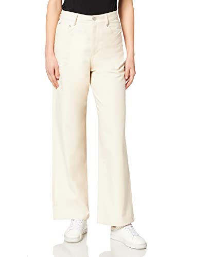 Jack & Jones Damen JJXX JXBROOKE RELAXED HW PANT NOOS Chino, Ecru, 29/32 von JACK & JONES