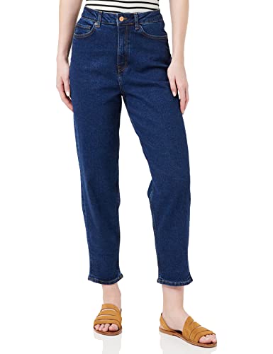 Jack & Jones Damen JJXX JXLISBON MOM HW CC4001 NOOS Jeans, Dark Blue Denim, 29/32 von JACK & JONES