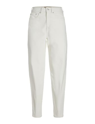 JACK & JONES Damen JJXX JXLISBON MOM HW NR4012 NOOS Jeans, White Denim, 31/34 von JACK & JONES