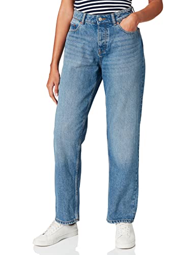 Jack & Jones Damen JJXX JXSEOUL STRAIGHT MW NR3005 NOOS Jeans, Blue Denim, 30/32 von JACK & JONES