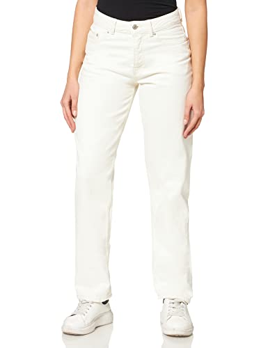 JJXX Damen JJXX JXSEOUL STRAIGHT MW NR3012 NOOS Jeans, White Denim, 26/32 von JACK & JONES