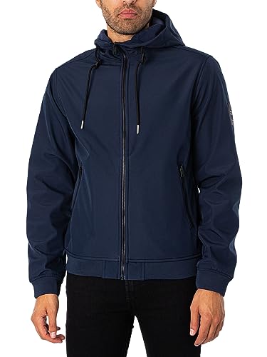 JACK&JONES Damen JJEBASIC Softshell Hood NOOS Jacke, Navy Blazer, XL von JACK & JONES