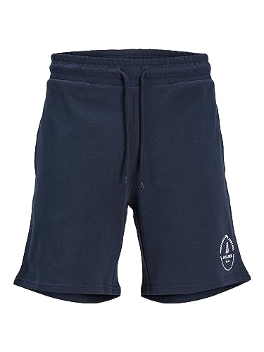 Jack & Jones Herren Jpstswift Sweat Shorts Sn Noos Pls Sweatshorts, Navy Blazer, 46 Jack & Jones Herren Jpstswift Sweat Shorts Sn Noos Pls Sweatshorts, Navy Blazer, 46 von JACK & JONES
