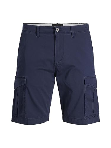 Jack & Jones Junior Boy's JPSTJOE JJCARGO Shorts AKM JNR Cargoshorts, Navy Blazer, 134 von JACK & JONES