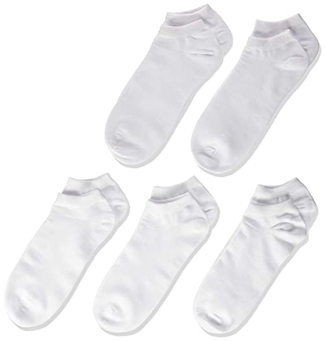 Jack & Jones Junior Socken Jacdongo 5 Pack Jr Socken, Weiß, 33-37 EU von JACK & JONES