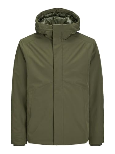 JACK & JONES Herren JJEKEEN Jacket SN Kurzjacke 12258405,Grape Leaf,XL JACK & JONES Herren JJEKEEN Jacket SN Kurzjacke 12258405,Grape Leaf,XL von JACK & JONES