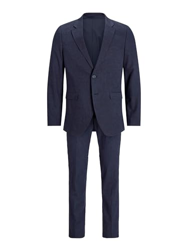 JACK & JONES Male Einreihiger Blazer und Hose JPRRIVIERA Slim Fit Anzug JACK & JONES Male Einreihiger Blazer und Hose JPRRIVIERA Slim Fit Anzug von JACK & JONES
