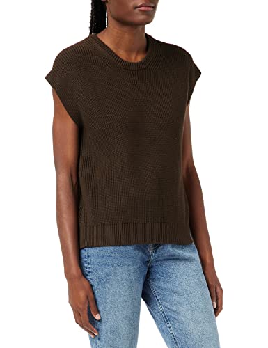 Jack & Jones Women's JJXX JXZOE Twist Knit Vest NOOS Pullover, Demitasse, XS von JACK & JONES