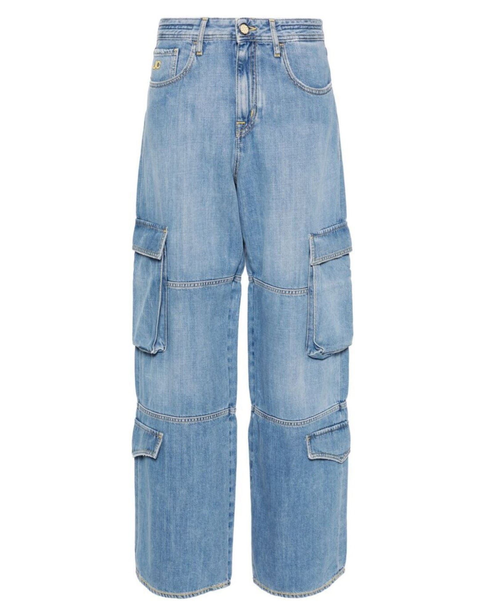 JACOB COHЁN Jeanshose Damen Blau von JACOB COHЁN