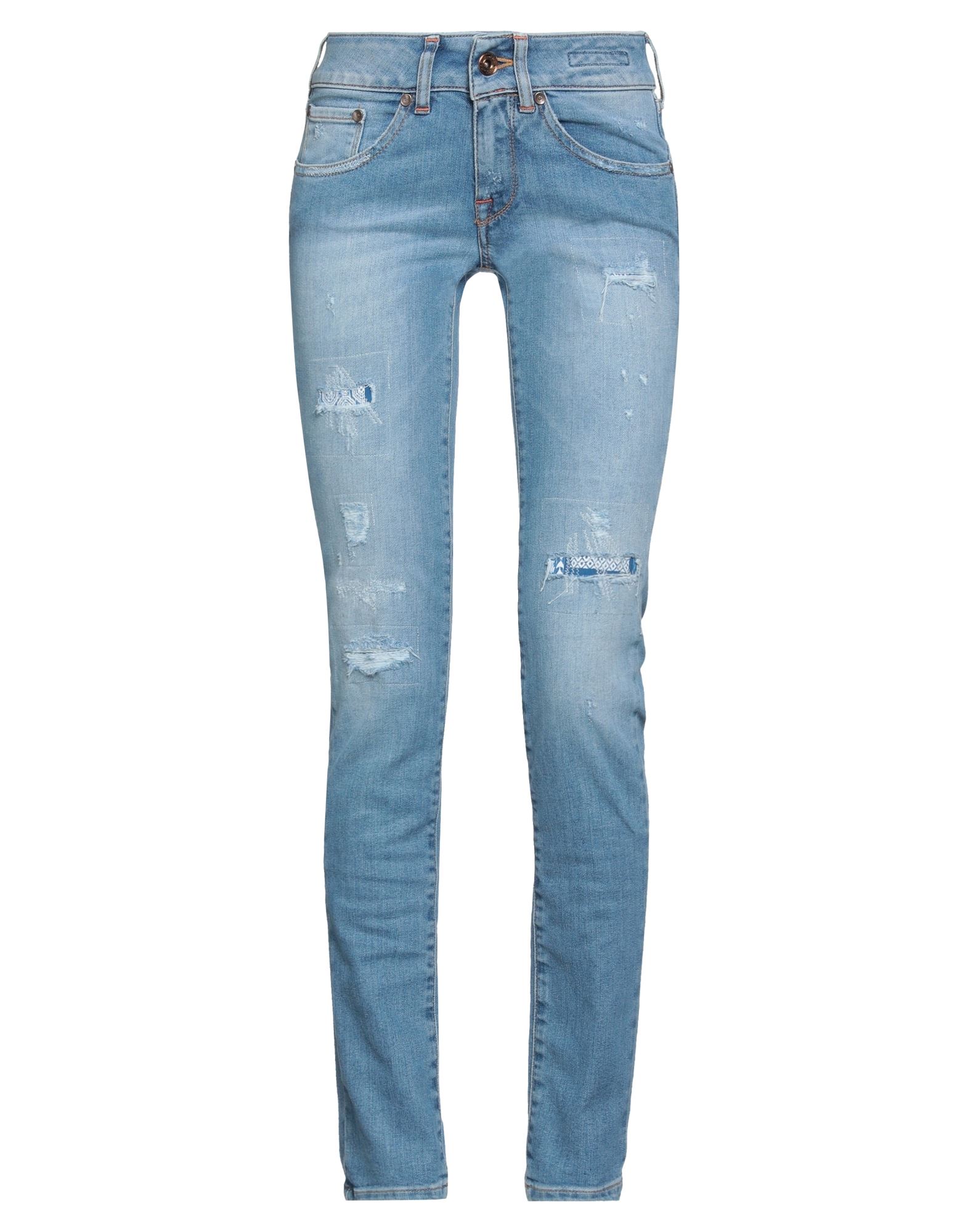 JACOB COHЁN Jeanshose Damen Blau von JACOB COHЁN