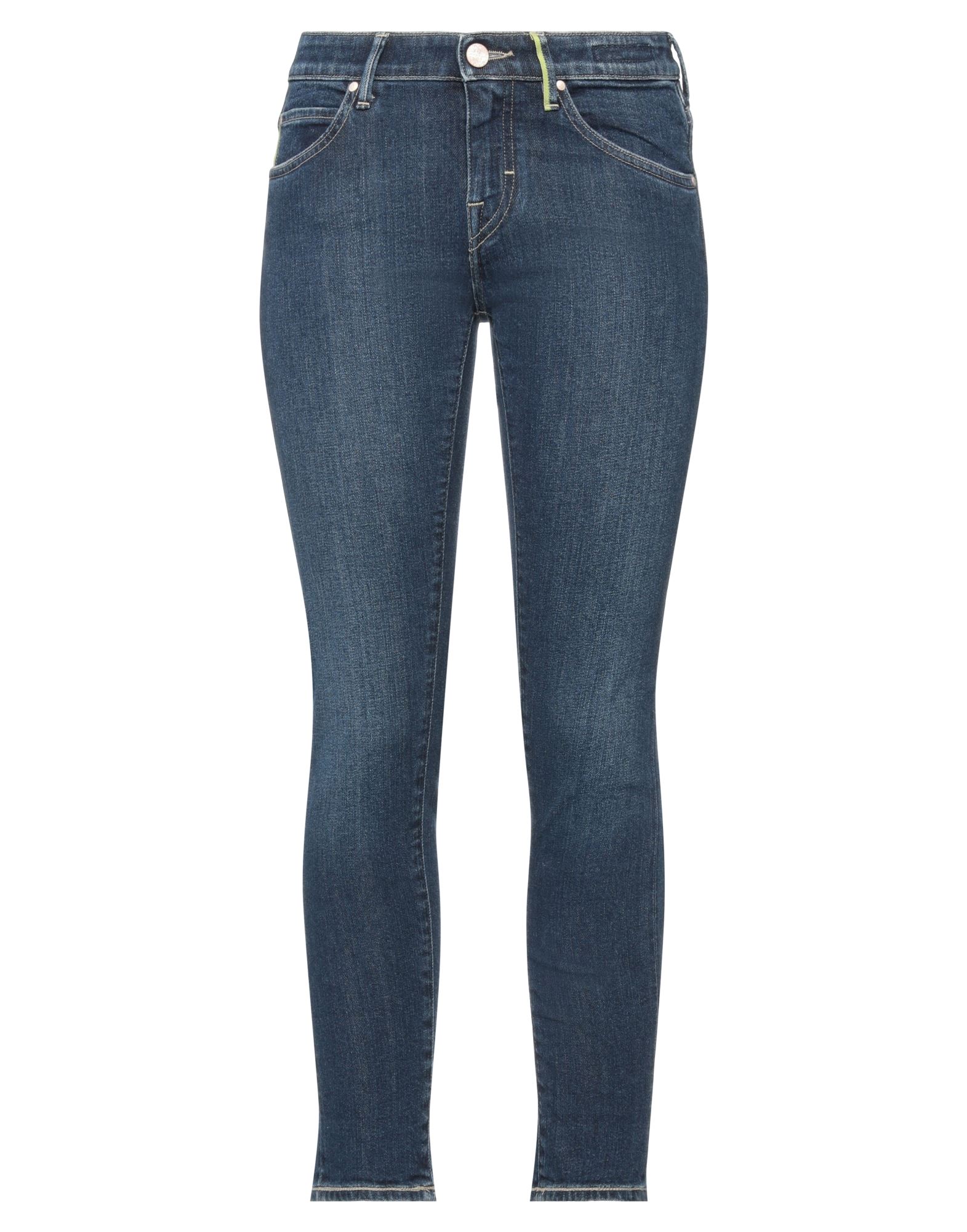 JACOB COHЁN Jeanshose Damen Blau von JACOB COHЁN