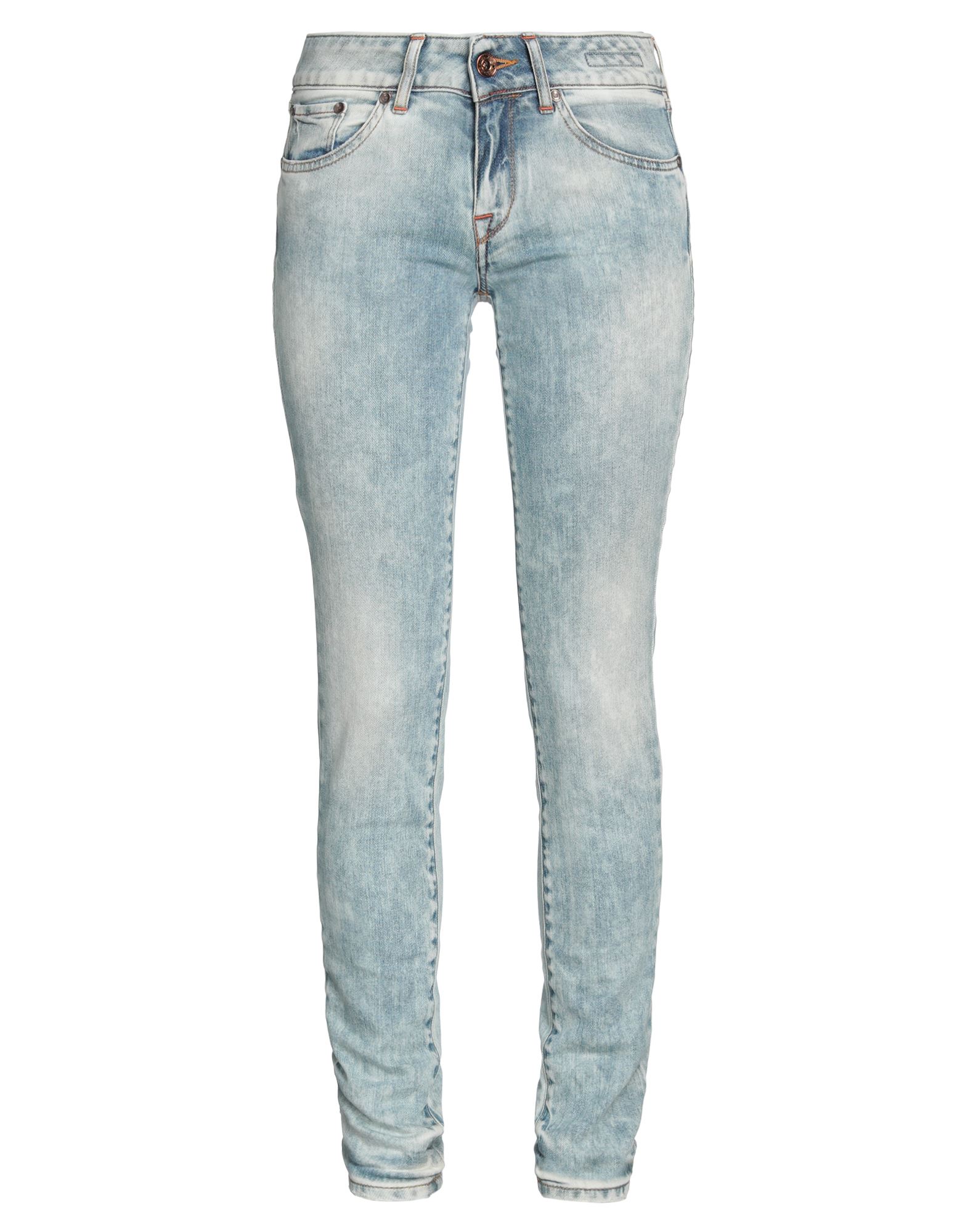 JACOB COHЁN Jeanshose Damen Blau von JACOB COHЁN