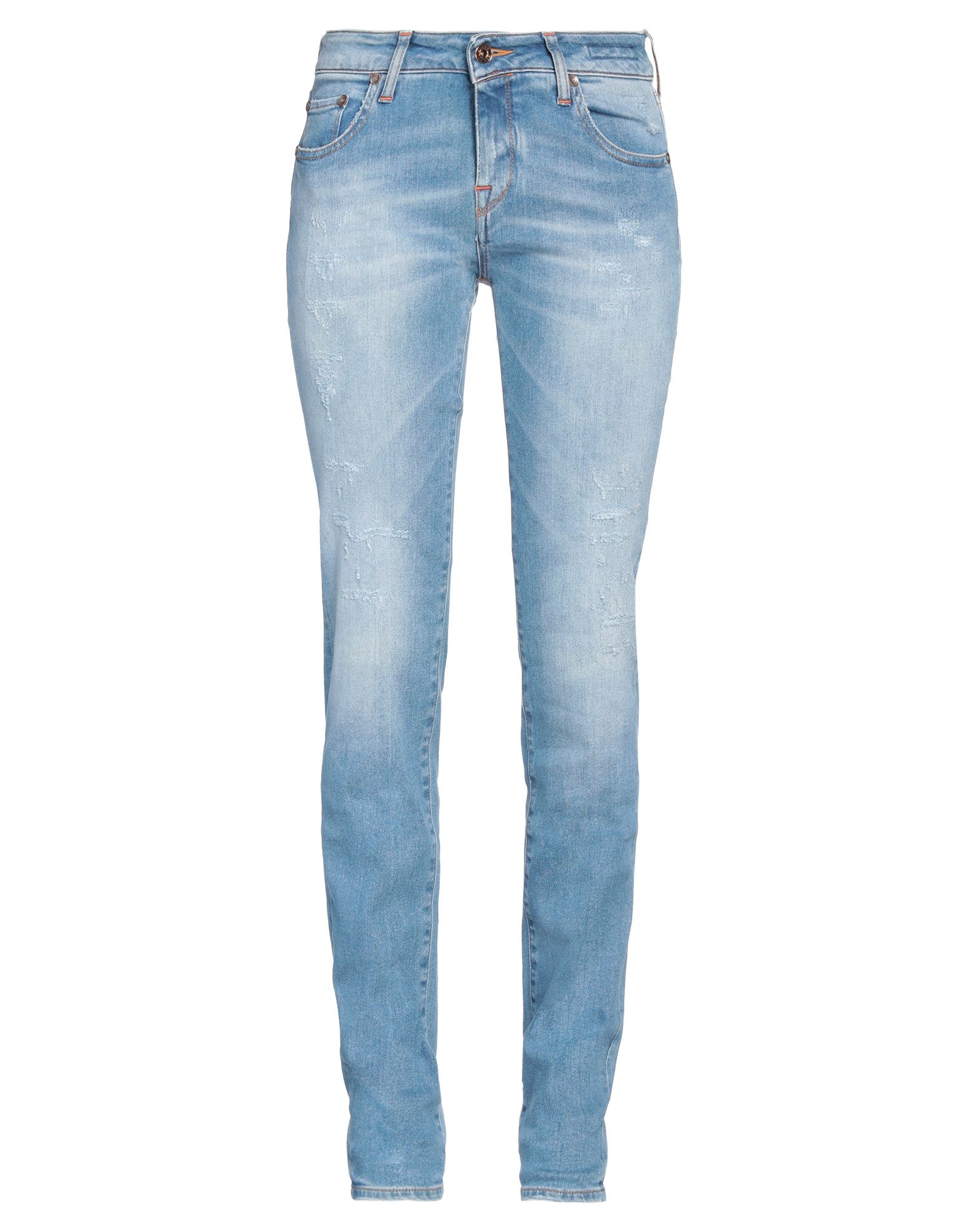 JACOB COHЁN Jeanshose Damen Blau von JACOB COHЁN