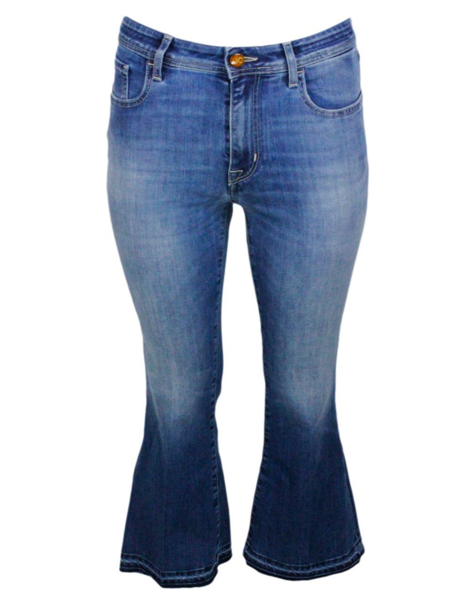 JACOB COHЁN Jeanshose Damen Blau von JACOB COHЁN