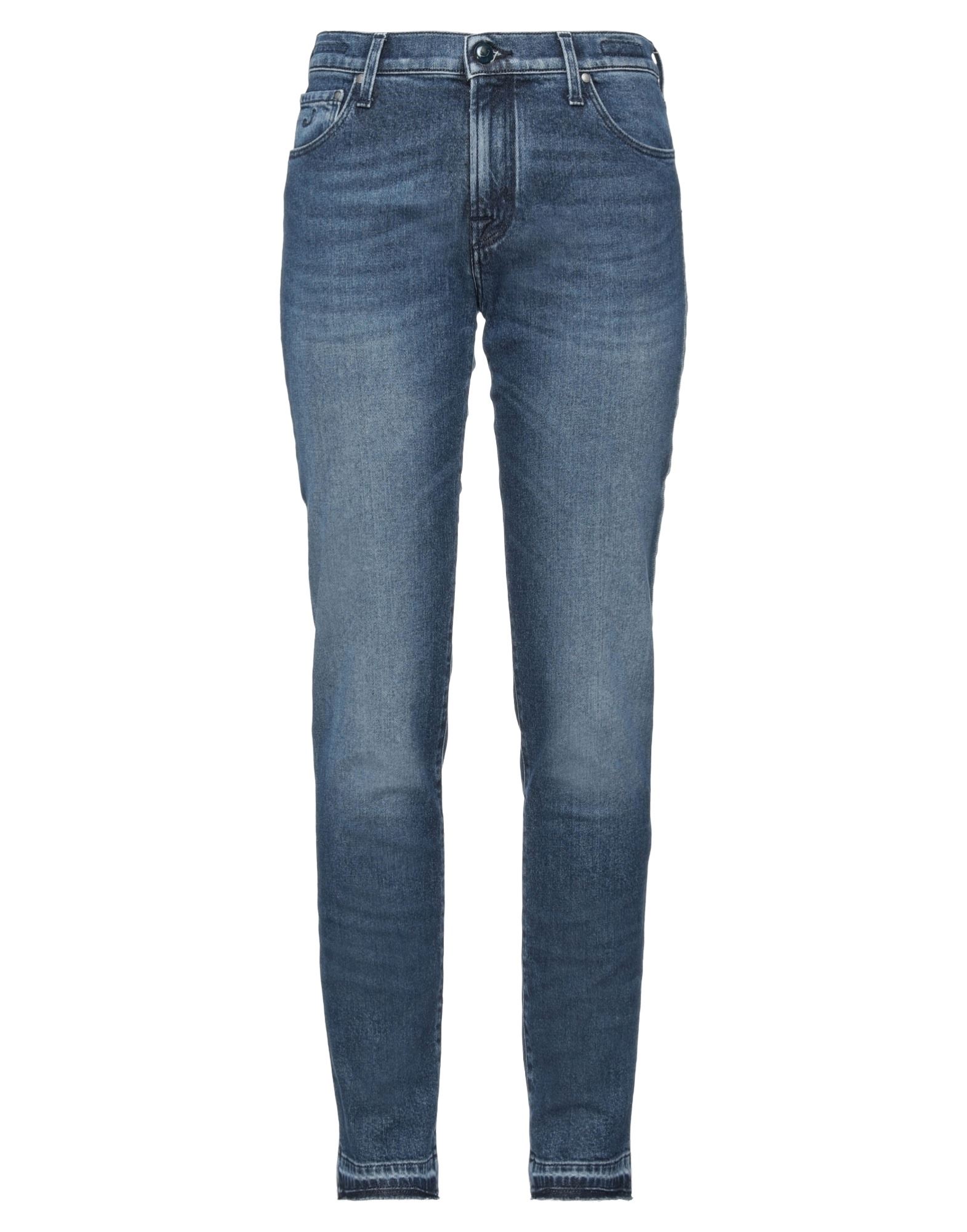 JACOB COHЁN Jeanshose Damen Blau von JACOB COHЁN