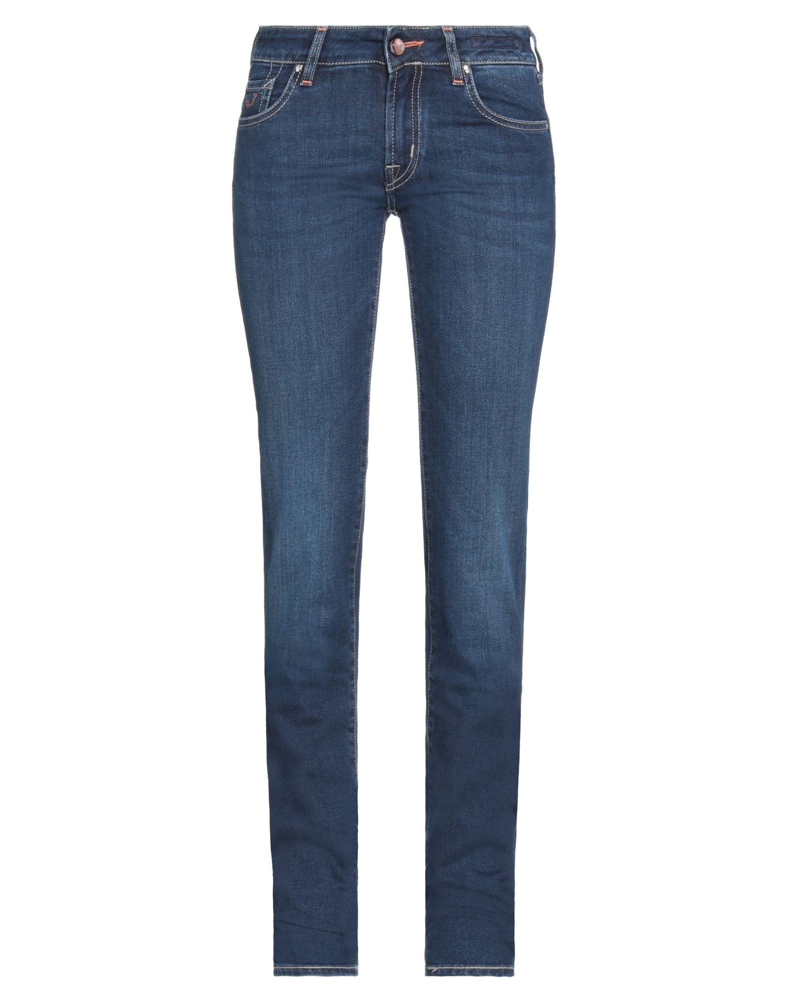 JACOB COHЁN Jeanshose Damen Blau von JACOB COHЁN