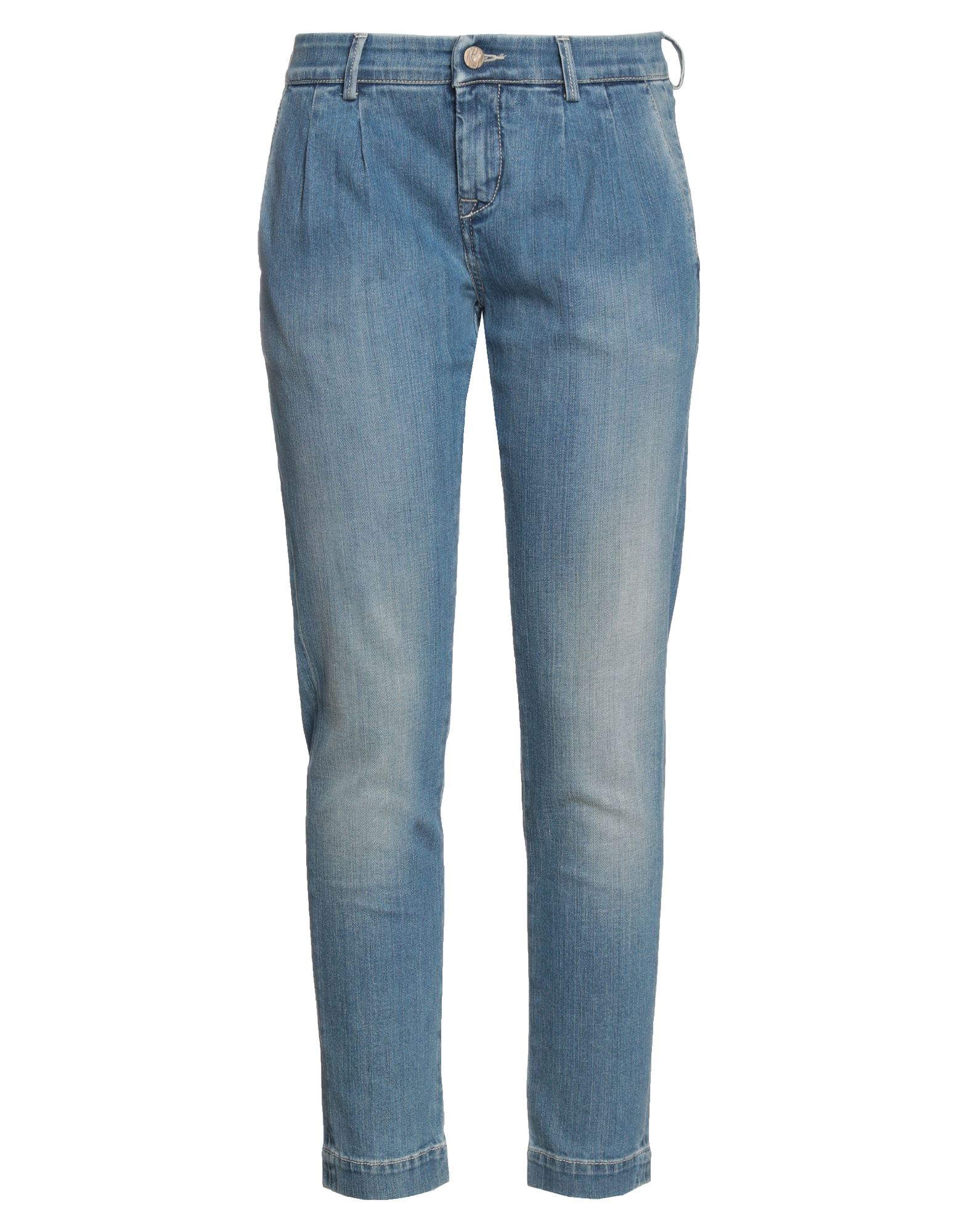 JACOB COHЁN Jeanshose Damen Blau von JACOB COHЁN