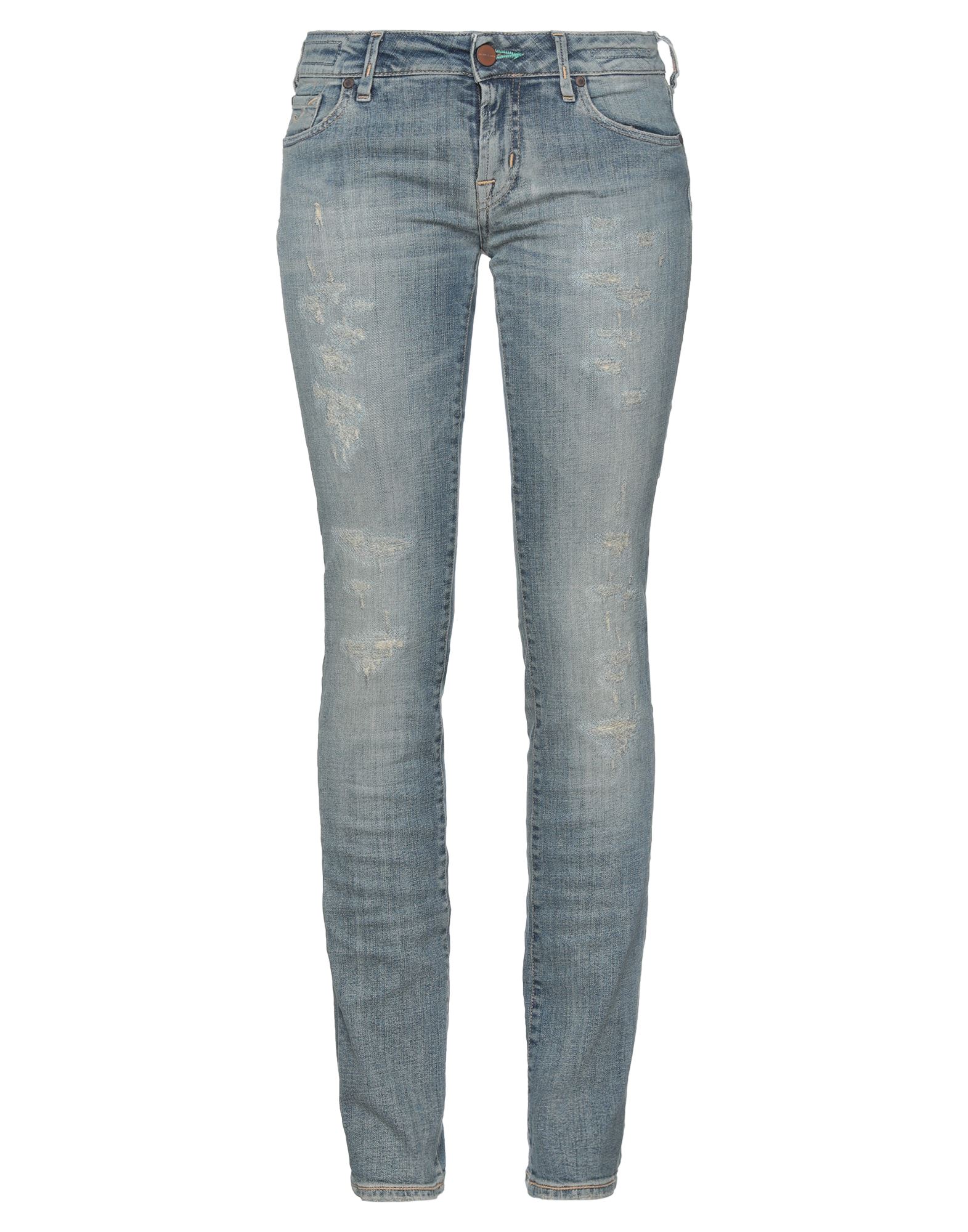 JACOB COHЁN Jeanshose Damen Blau von JACOB COHЁN