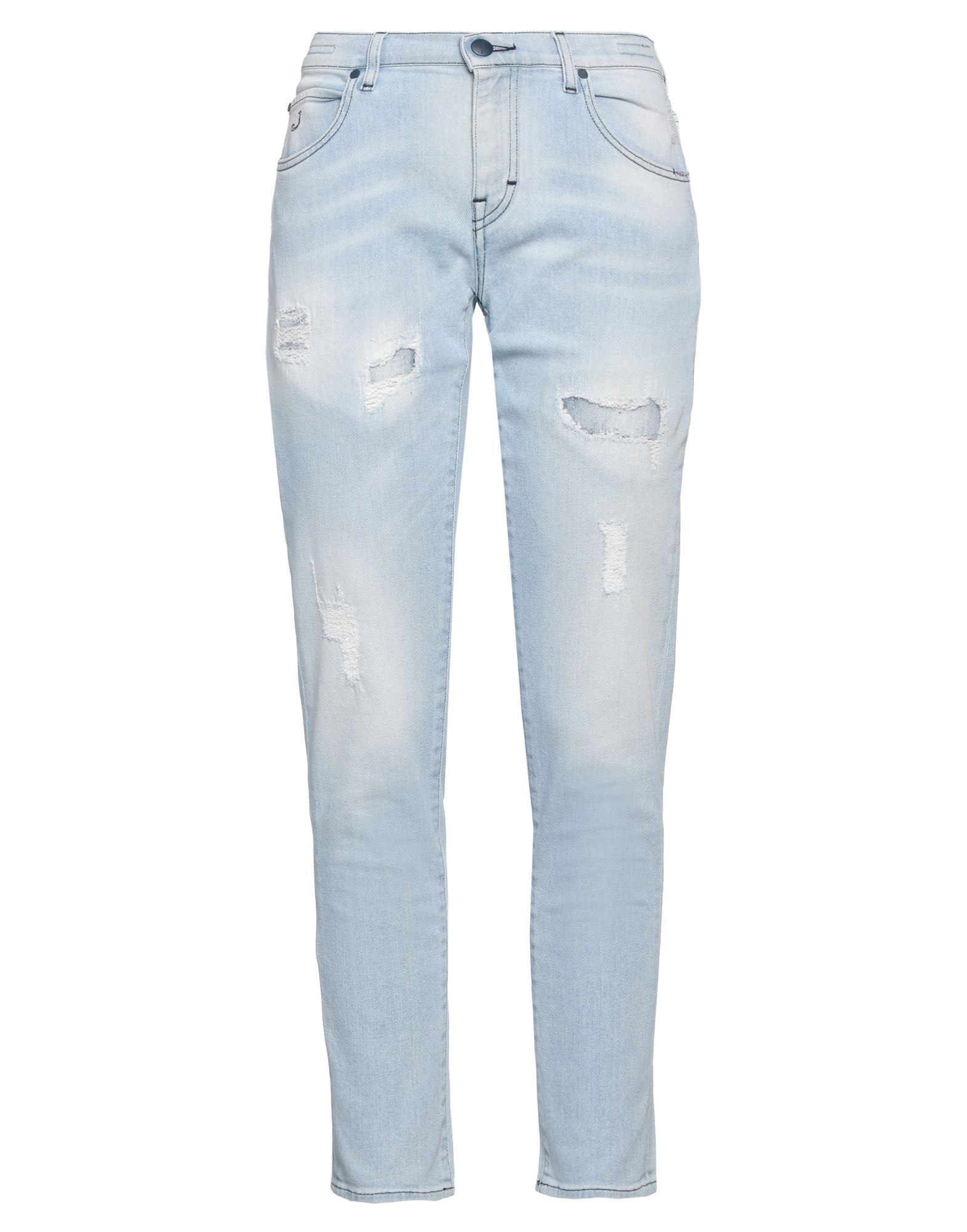 JACOB COHЁN Jeanshose Damen Blau von JACOB COHЁN