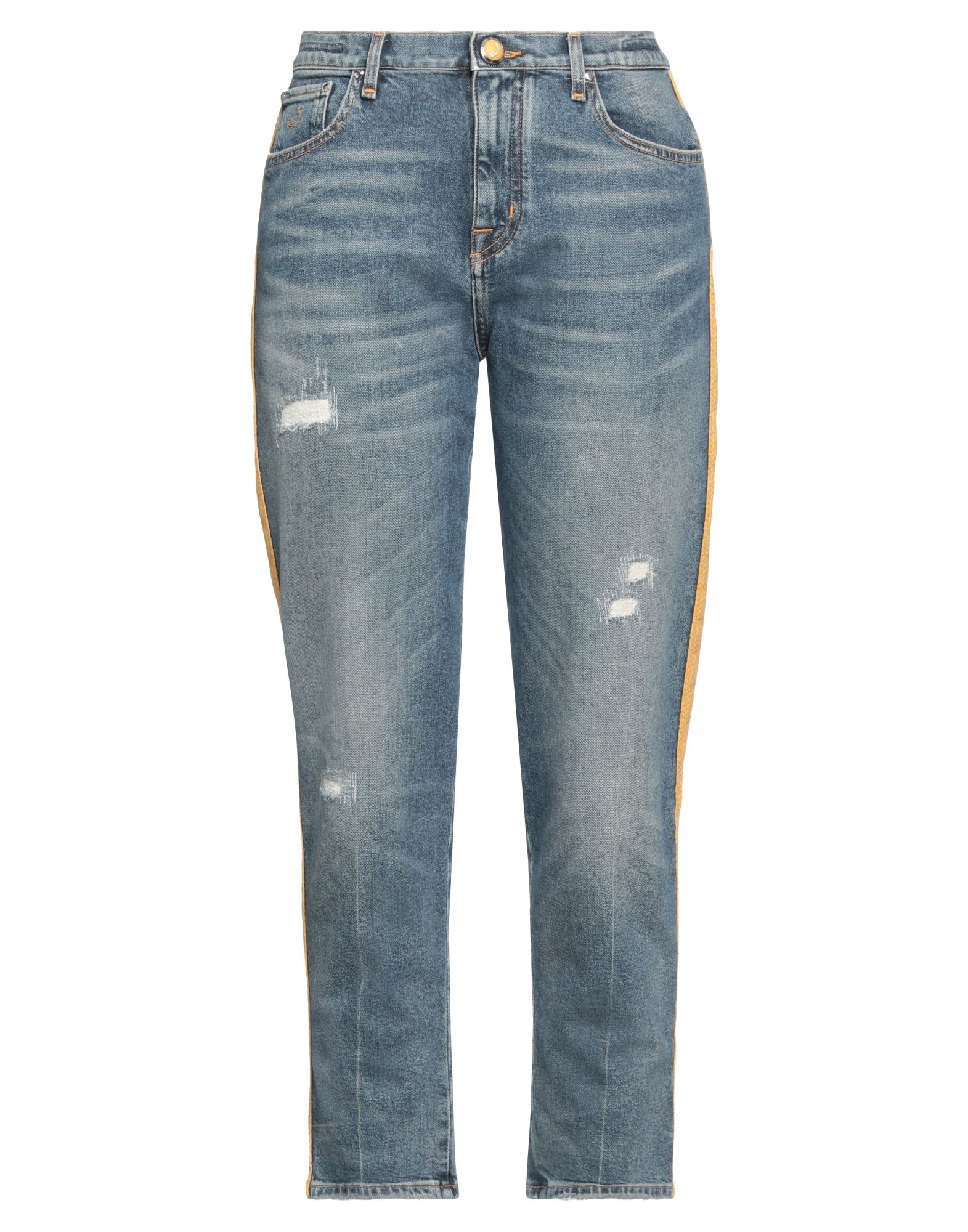 JACOB COHЁN Jeanshose Damen Blau von JACOB COHЁN