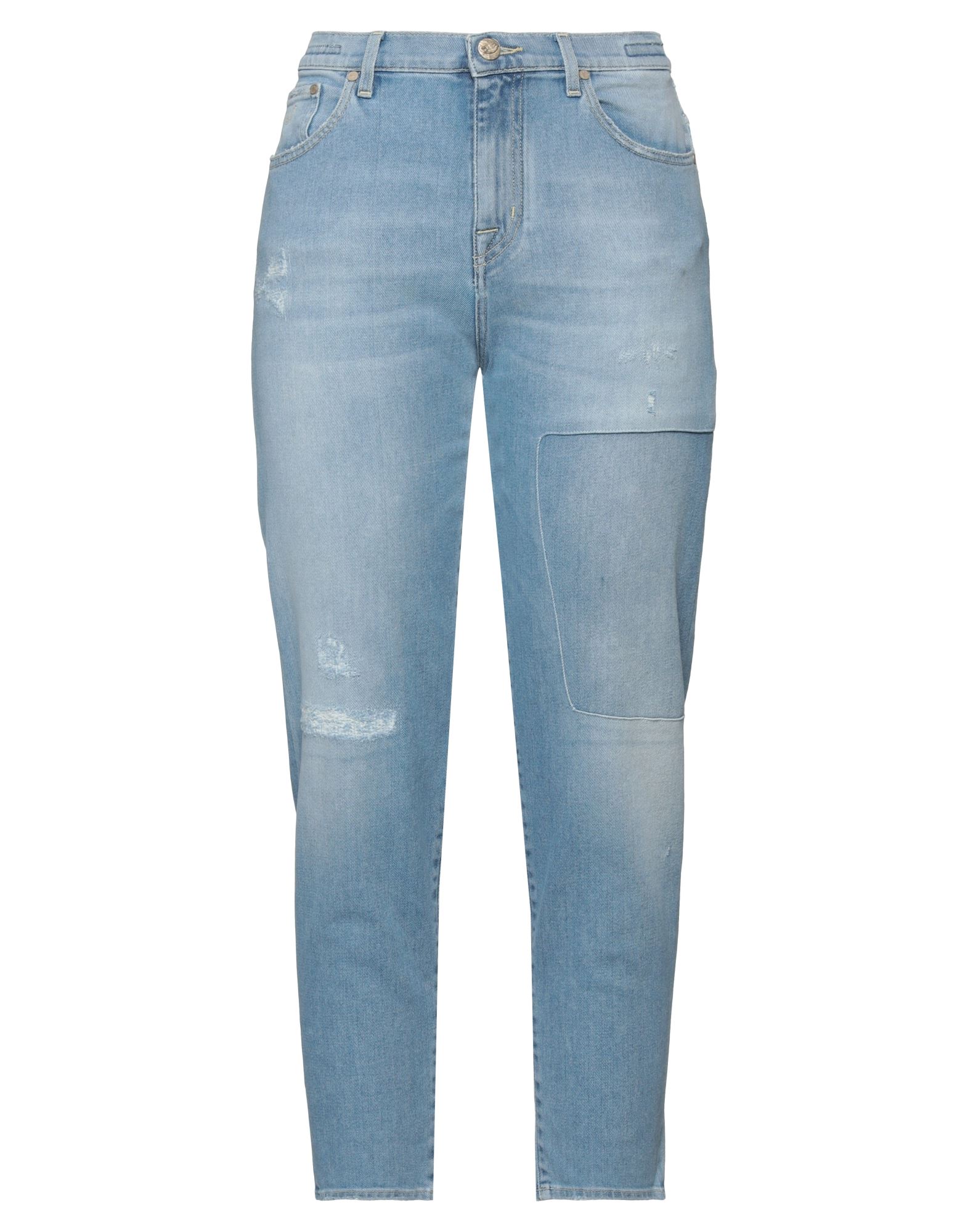 JACOB COHЁN Jeanshose Damen Blau von JACOB COHЁN