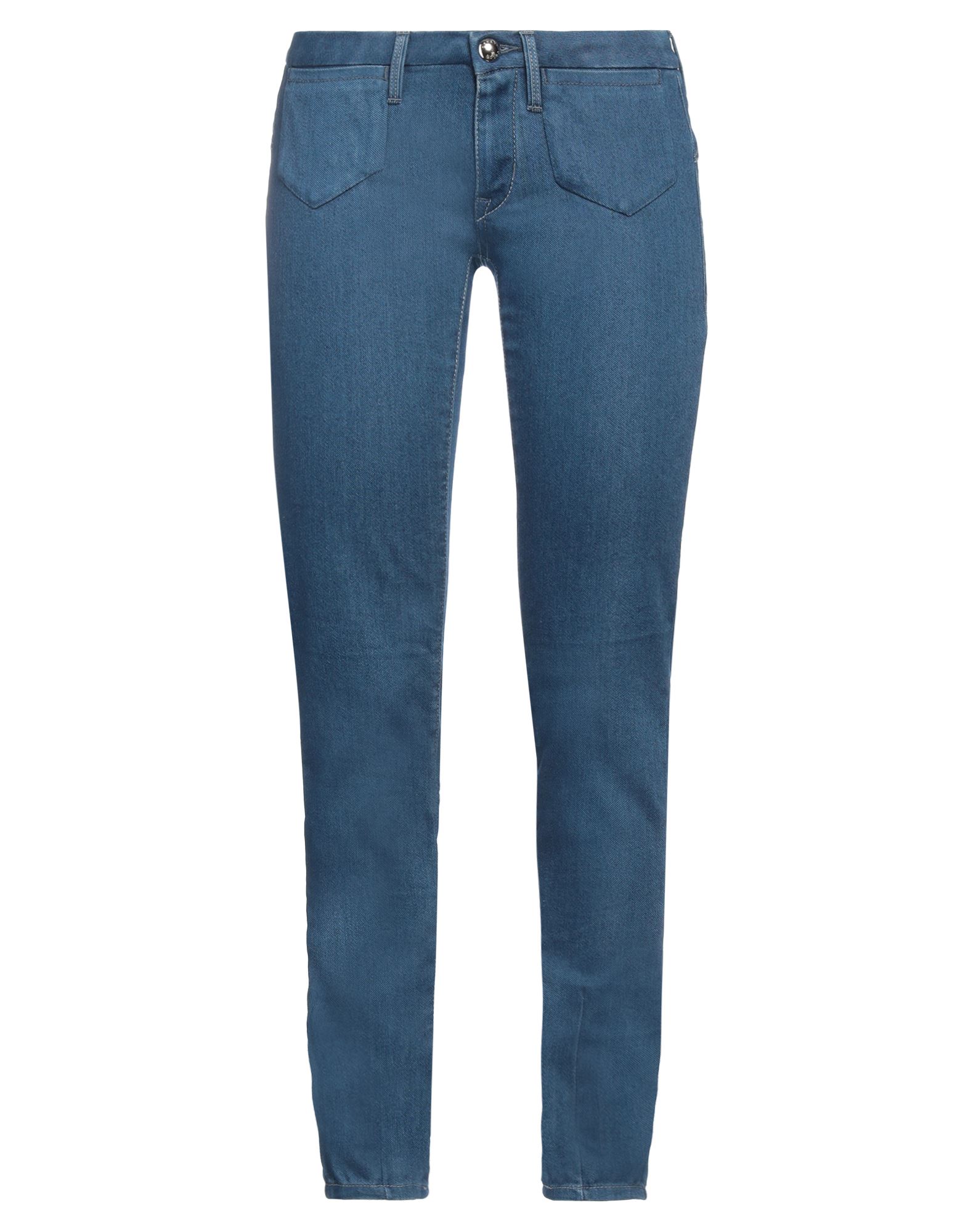 JACOB COHЁN Jeanshose Damen Blau von JACOB COHЁN