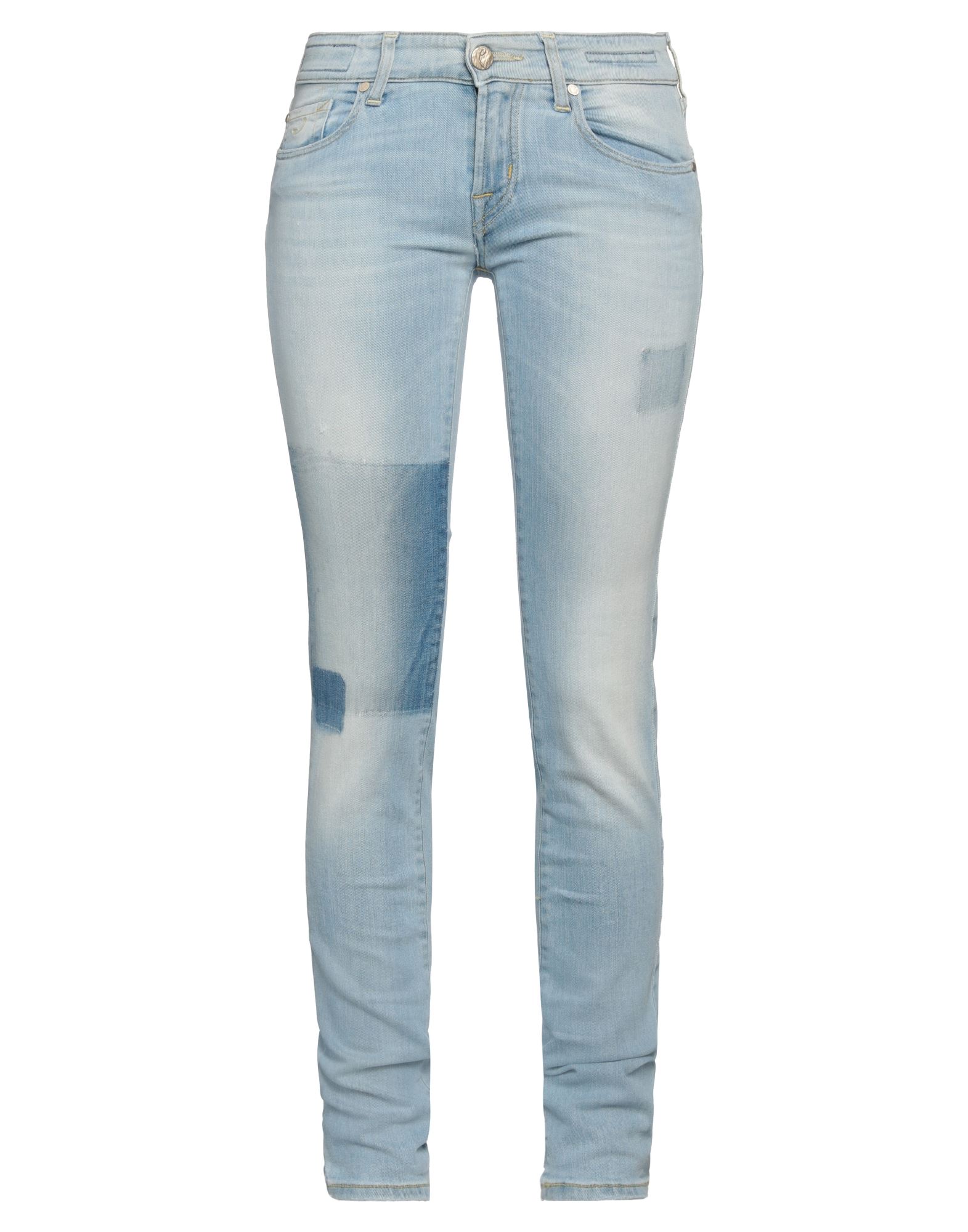 JACOB COHЁN Jeanshose Damen Blau von JACOB COHЁN