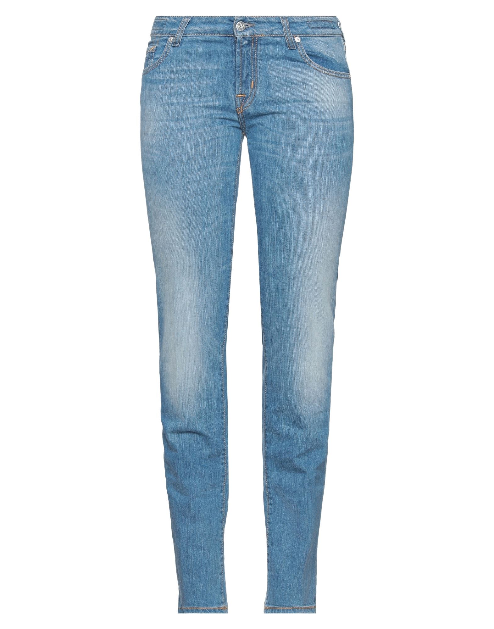 JACOB COHЁN Jeanshose Damen Blau von JACOB COHЁN