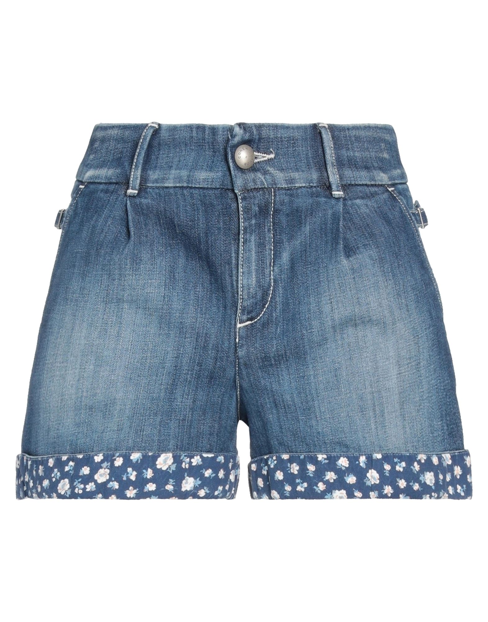 JACOB COHЁN Jeansshorts Damen Blau von JACOB COHЁN