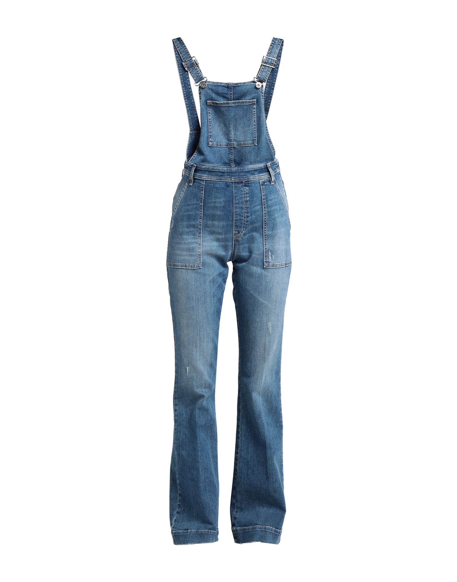 JACOB COHЁN Langer Overall Damen Blau von JACOB COHЁN