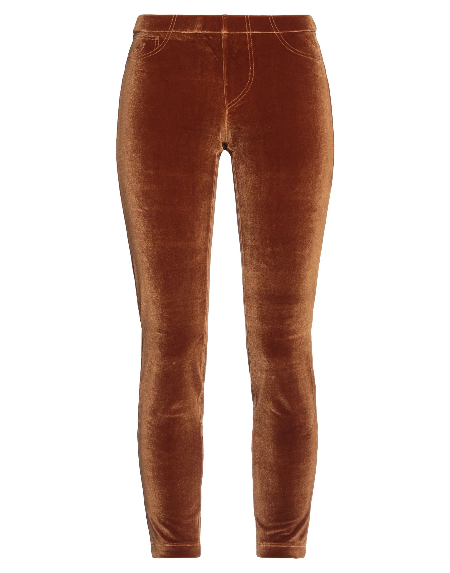 JACOB COHЁN Leggings Damen Braun von JACOB COHЁN