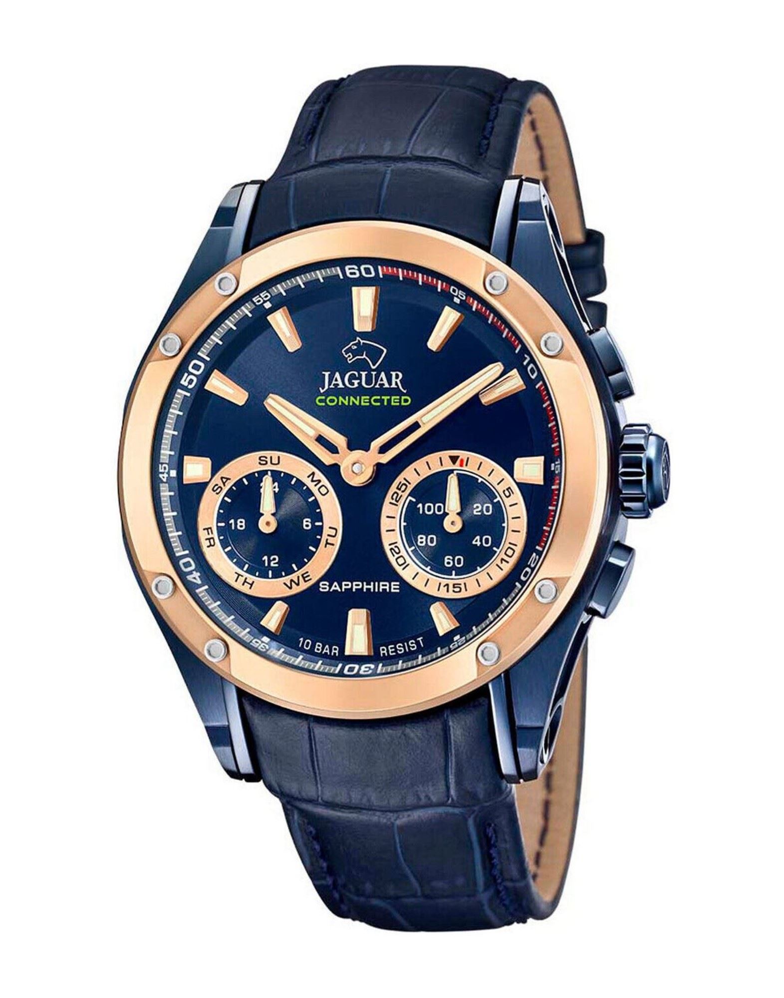 JAGUAR Armbanduhr Herren Blau von JAGUAR