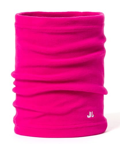 JAIL JAM Kinder Loop-Schal 'Euromir' aus Micropolar Fleece, Schlauchschal Mädchen Jungen, Schal:Fuxia von JAIL JAM