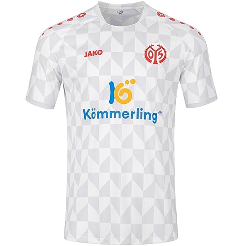 JAKO 1. FSV Mainz 05 Trikot 3rd 2022/2023 Herren weiß/rot, XL von JAKO