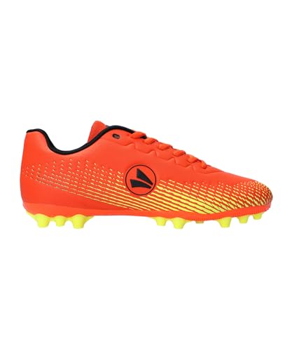 JAKO Fußball - Schuhe Kinder - Kunstrasen Lightning AG Jr Kids rotgelb 33 von JAKO