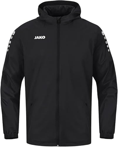 JAKO Fußball - Teamsport Textil - Allwetterjacken Team 2.0 Allwetterjacke Dunkel schwarz S von JAKO