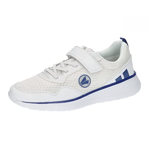 JAKO Performance Junior Sneaker, Weiß/Royal, 29 EU von JAKO