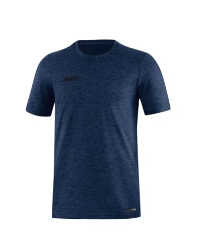 JAKO T-Shirt Premium Basics, Größe:M, Farbe:Marine meliert von JAKO