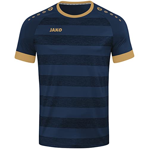 JAKO Trikot Celtic Melange KA, Größe:L, Farbe:Navy/Gold von JAKO