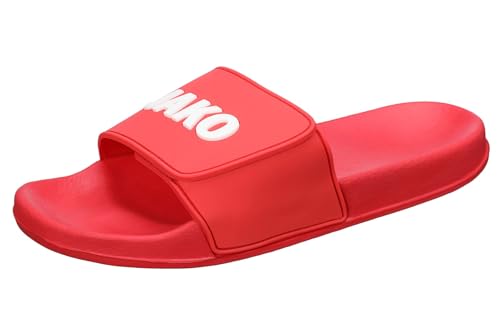 JAKO Unisex J-SL Lock Sandale, Fiery red/White, 41 EU von JAKO